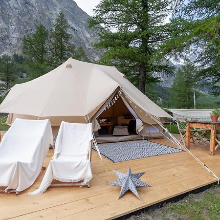 Hobo Camping Courmayeur Exterior photo