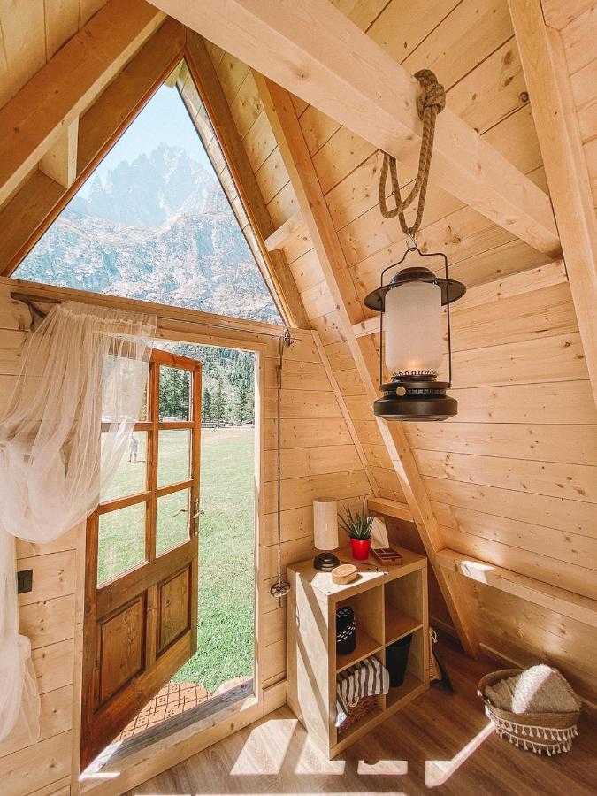 Hobo Camping Courmayeur Exterior photo