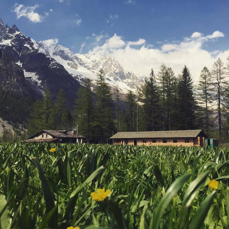 Hobo Camping Courmayeur Exterior photo