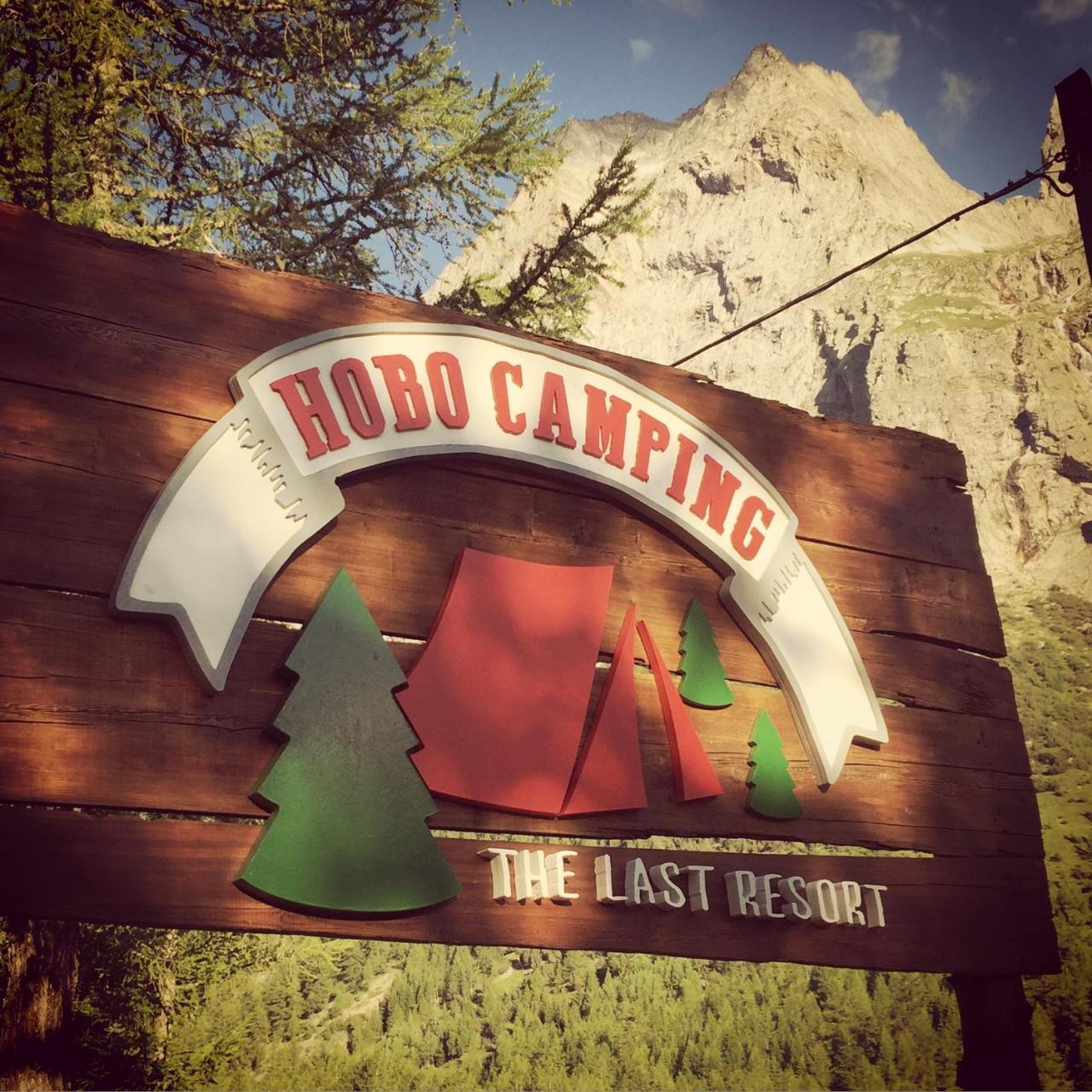 Hobo Camping Courmayeur Exterior photo